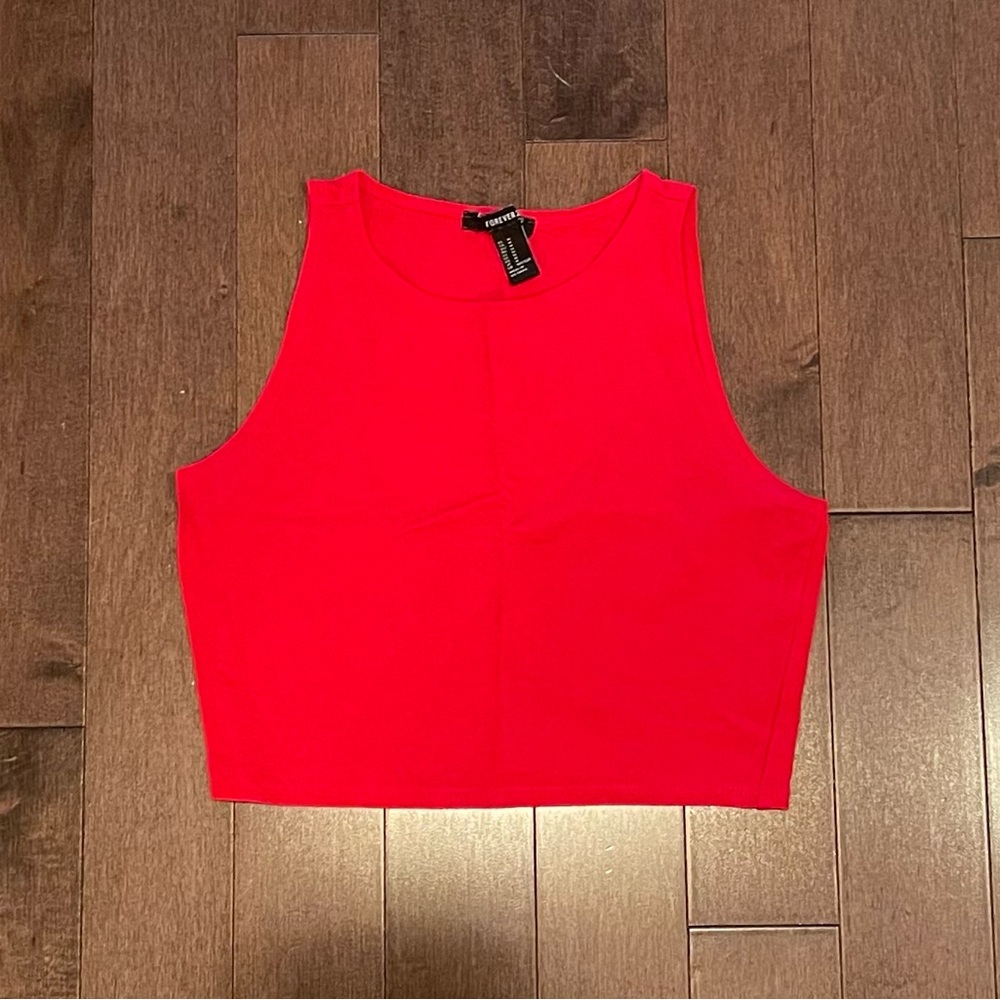 Forever 21 / Red Crop Top